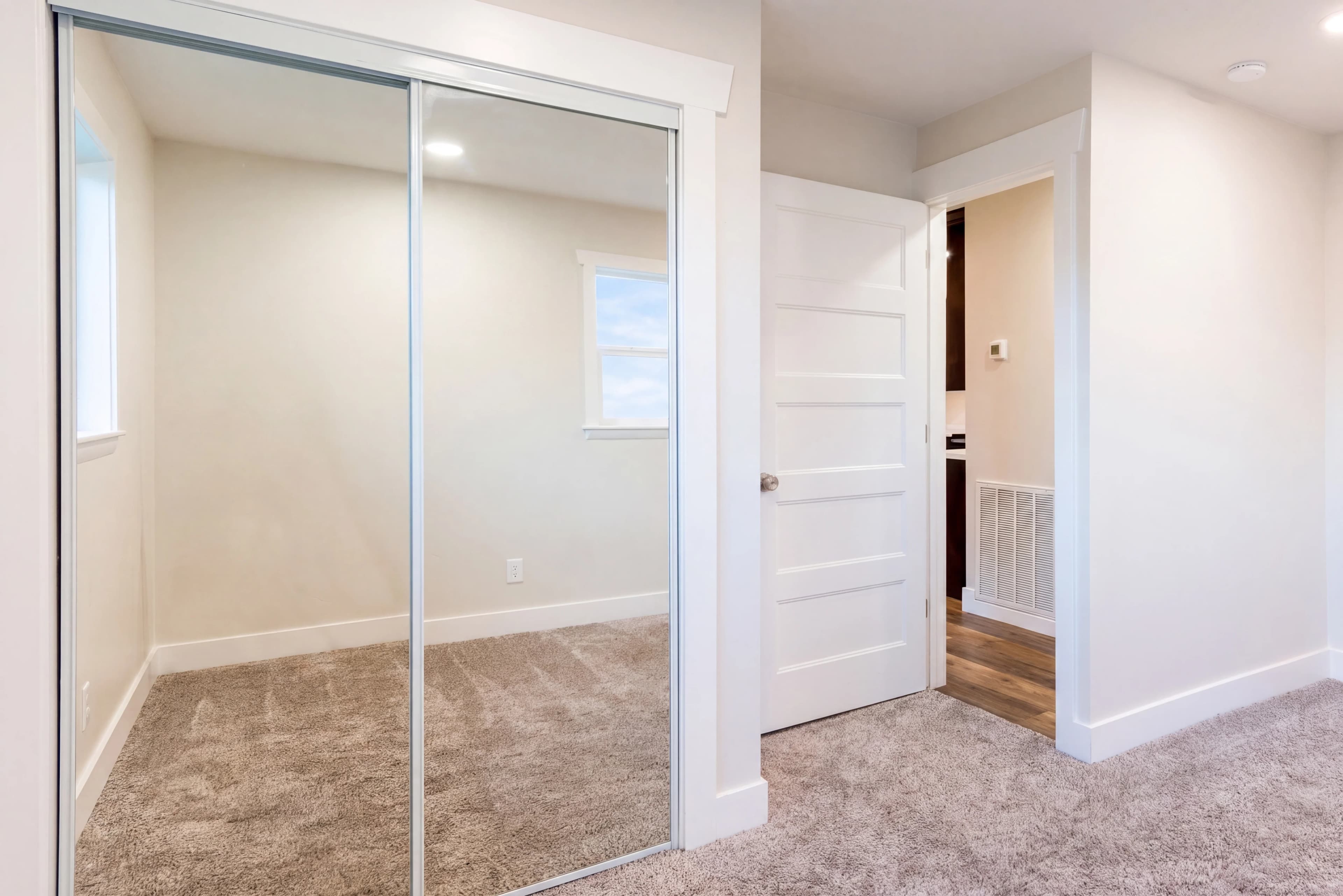 Camera Reflection Removal for Real Estate Photos