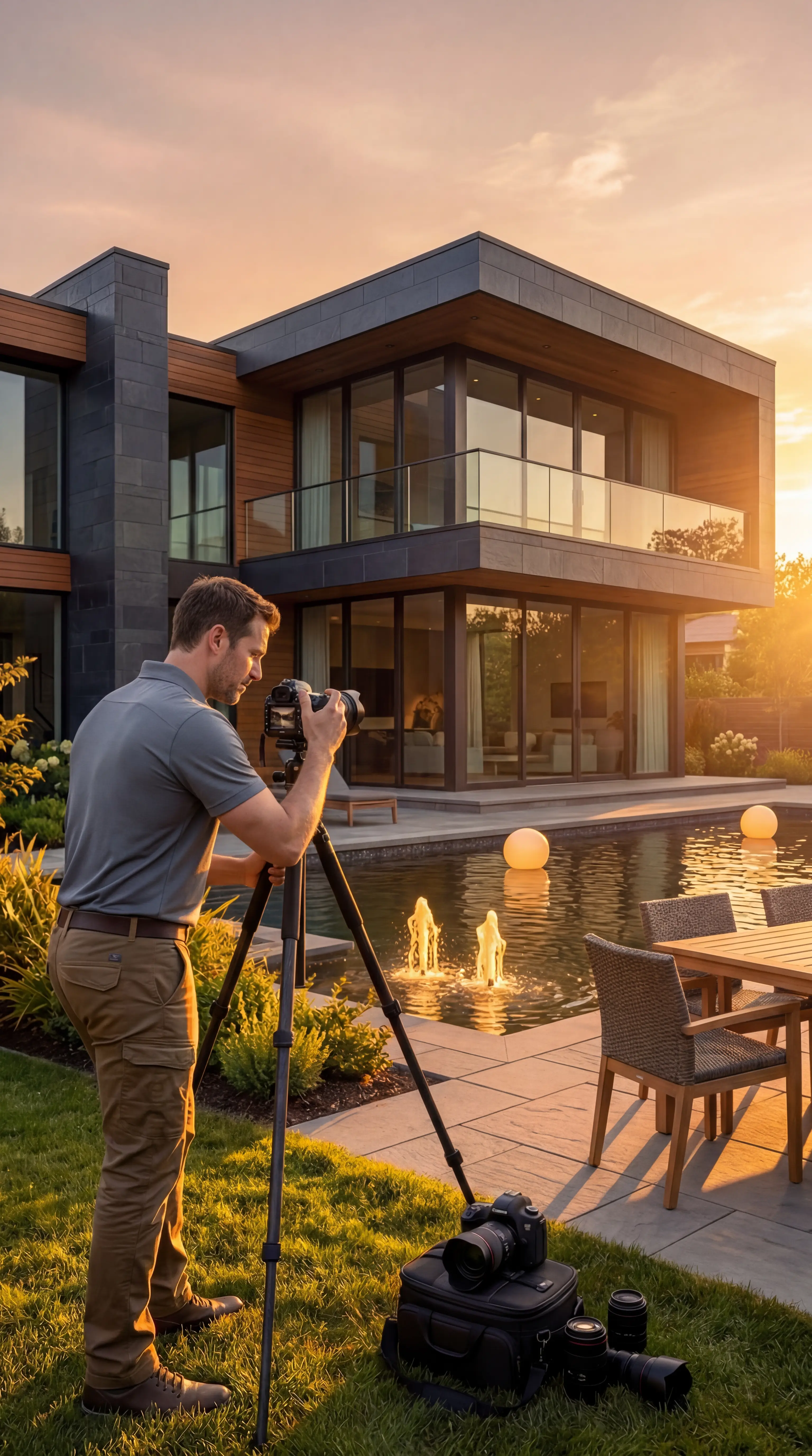 Real estate photography