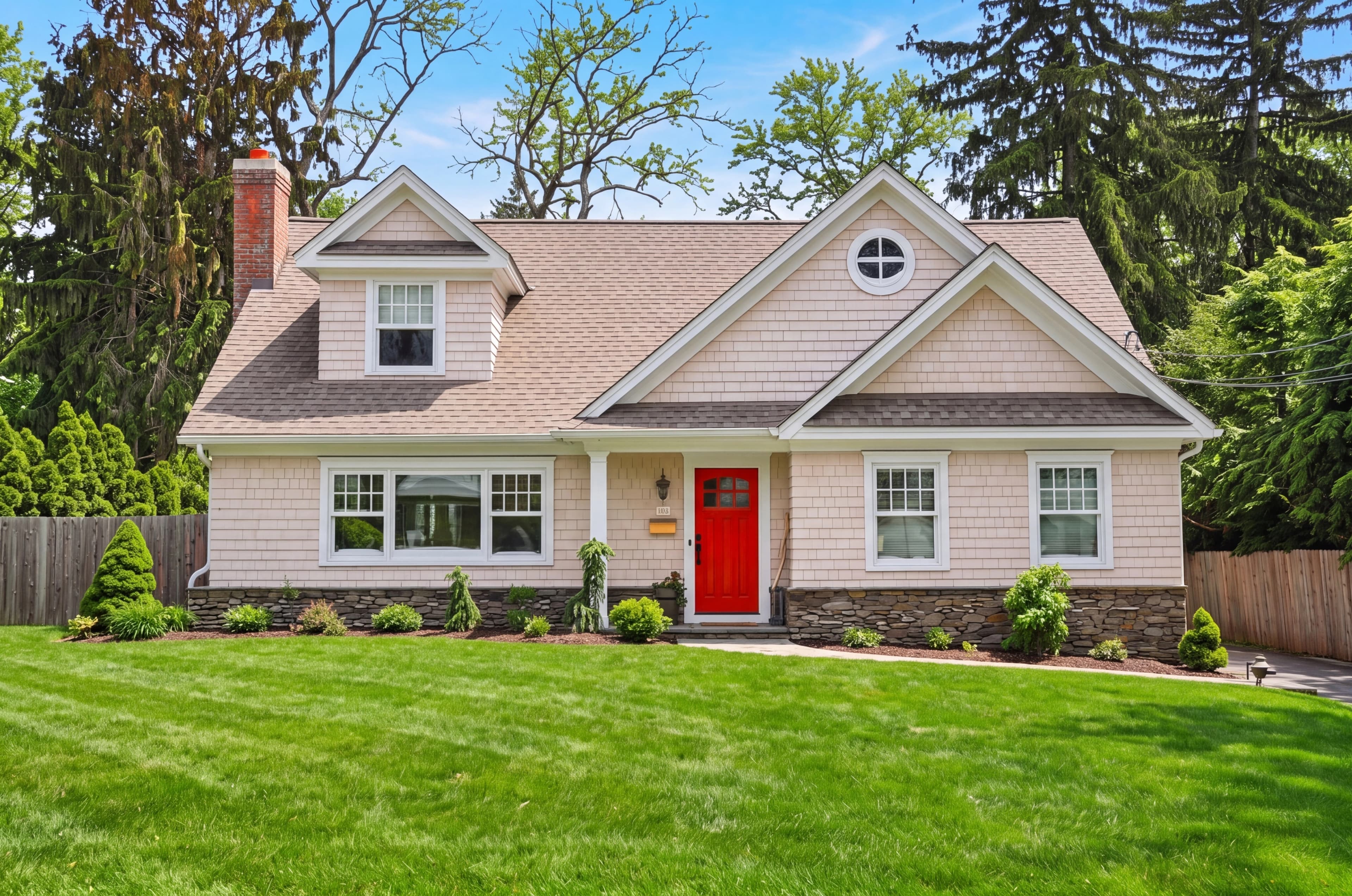 AI Snow Removal for Real Estate Photos