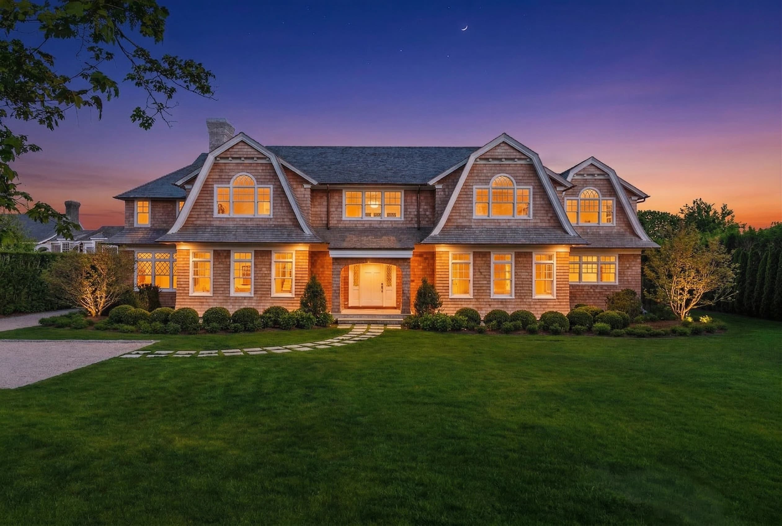 Virtual Twilight Photo Editing for Real Estate