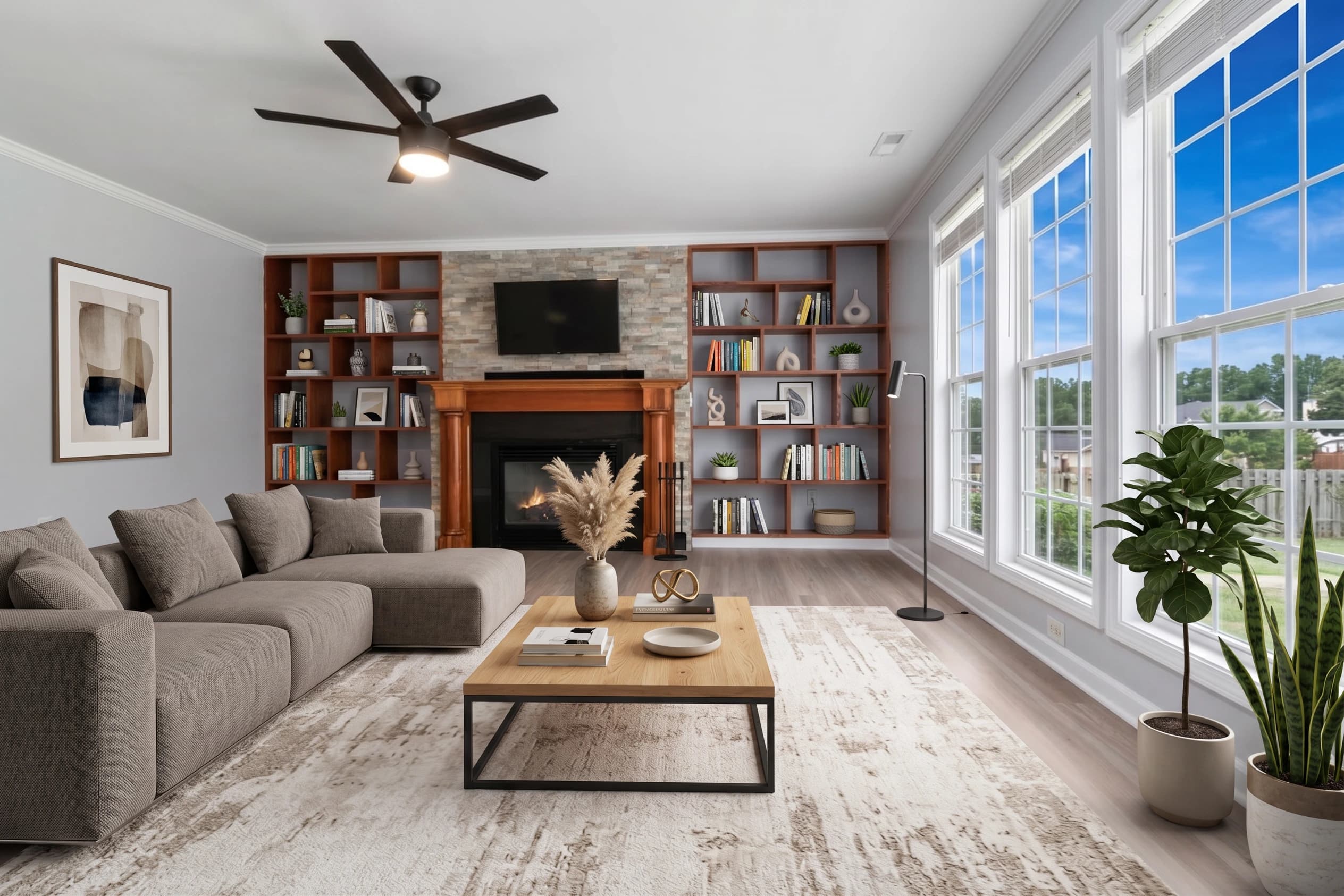 AI Virtual Staging Software for Real Estate